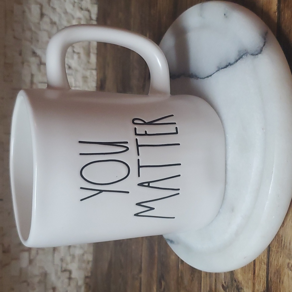 "YOU MATTER" Rae Dunn Mug